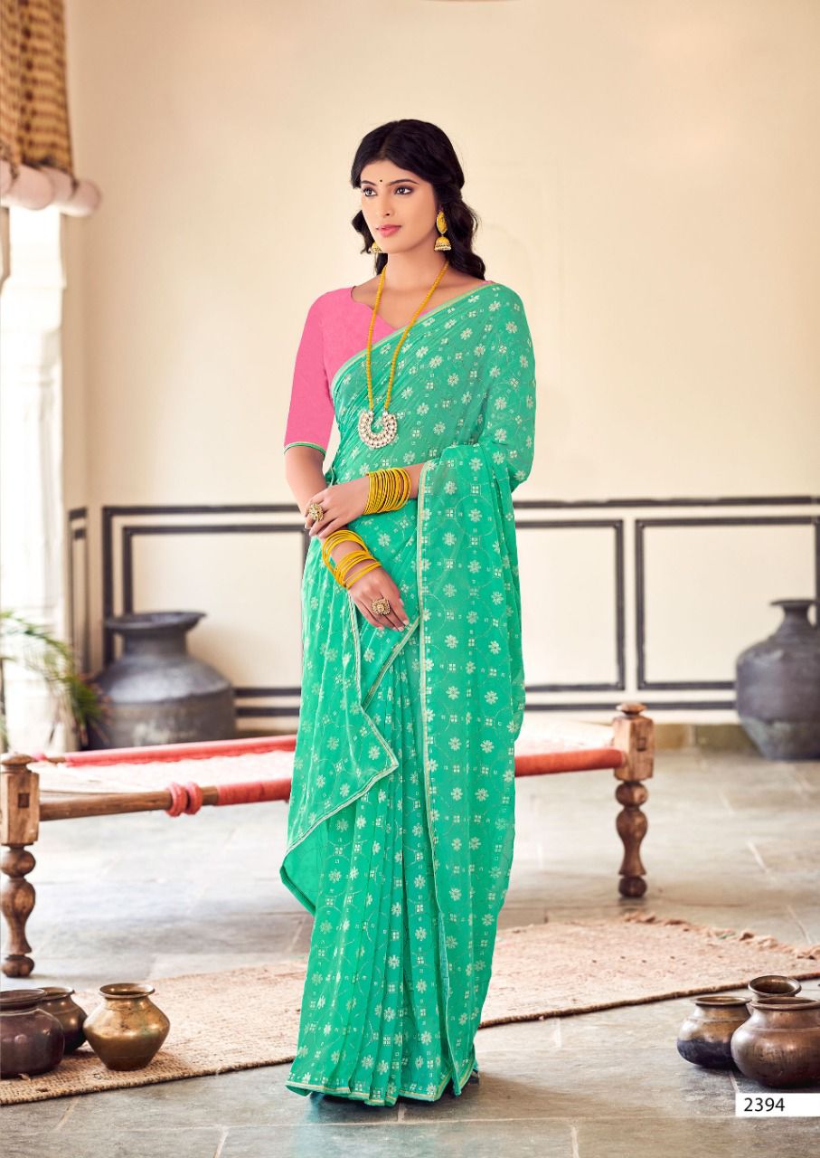 LT Galaxy Regular Wear Wholesale Printed Designer Sarees